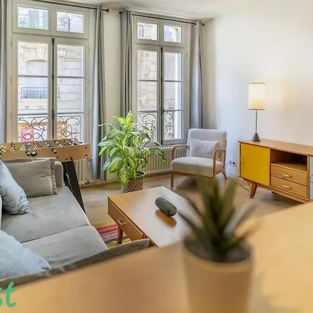Wehost - Centre-ville Apartamento *