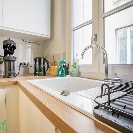 Wehost - Centre-ville Apartamento *