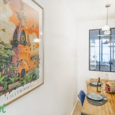 Wehost - Centre-ville Apartamento